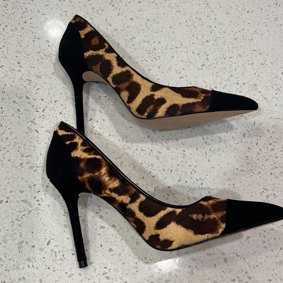 ZARA leopard pumps. Size 36 - Picture 5 of 12
